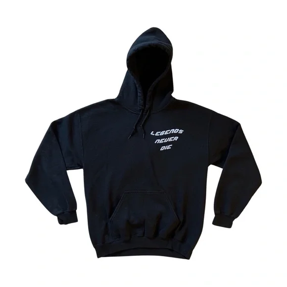 ᴊᴜɪᴄᴇ ᴡʀʟᴅ x ꜰᴀᴢᴇ ᴄʟᴀɴ ᴄʟᴏᴜᴅꜱ ʜᴏᴏᴅɪᴇ - Picture 3 of 7